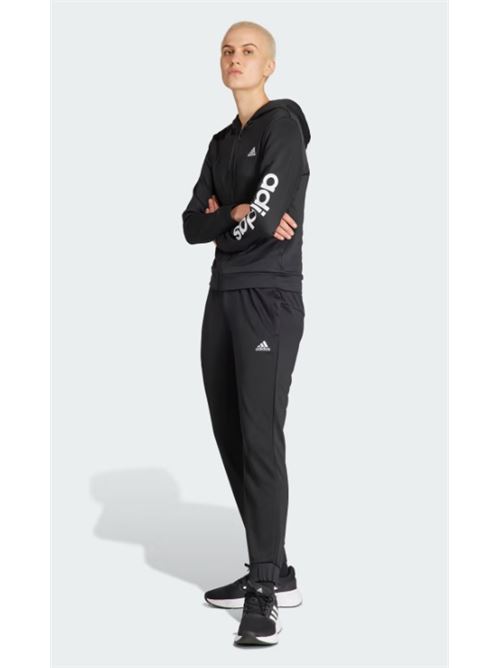 w linear ts ADIDAS | HZ2258BLACK WHITE
